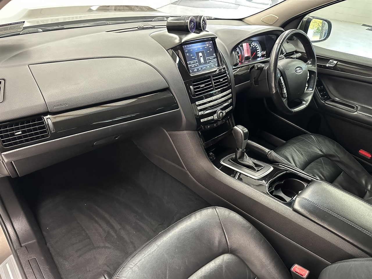 2012 Ford Falcon