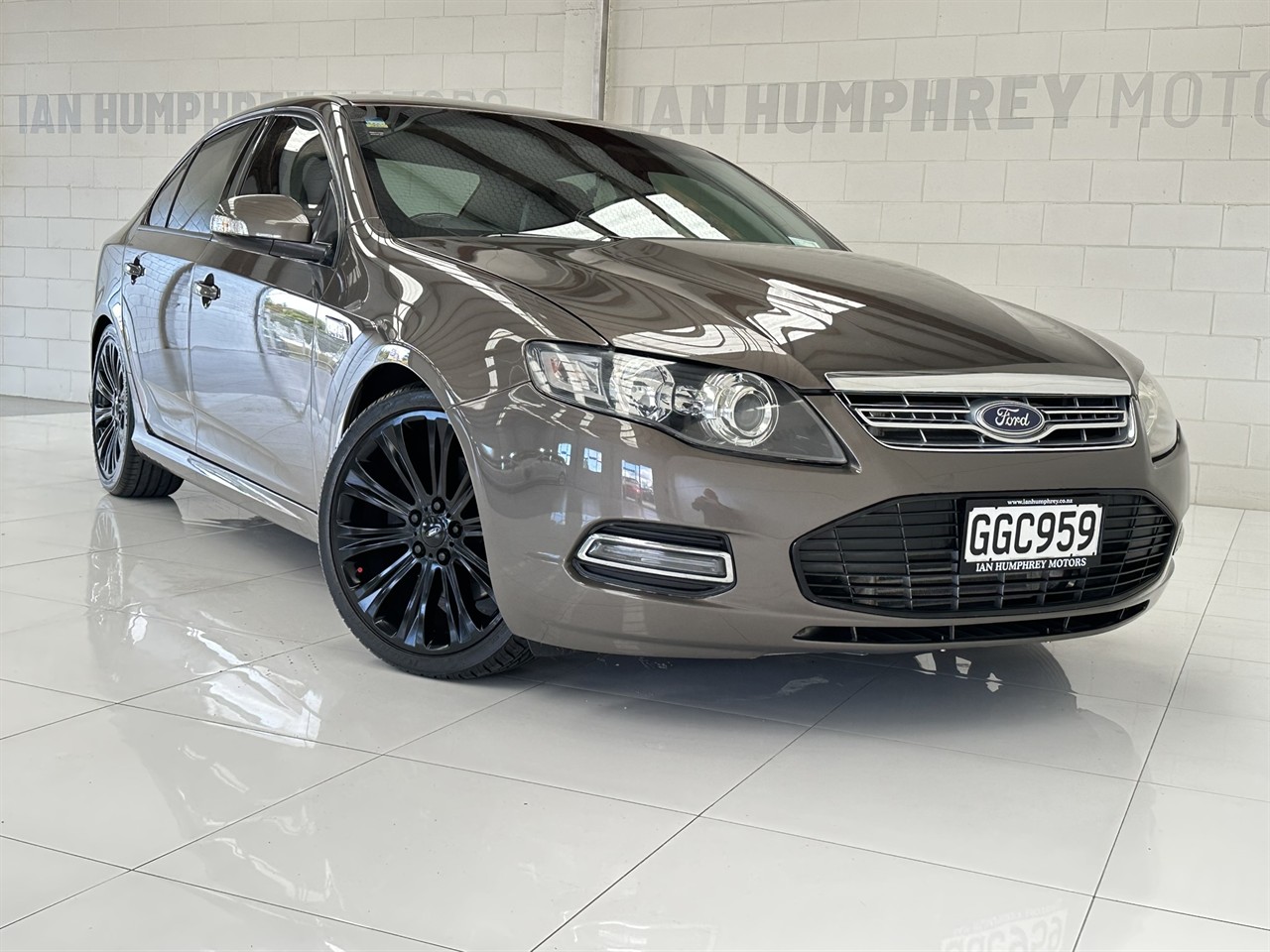 2012 Ford Falcon