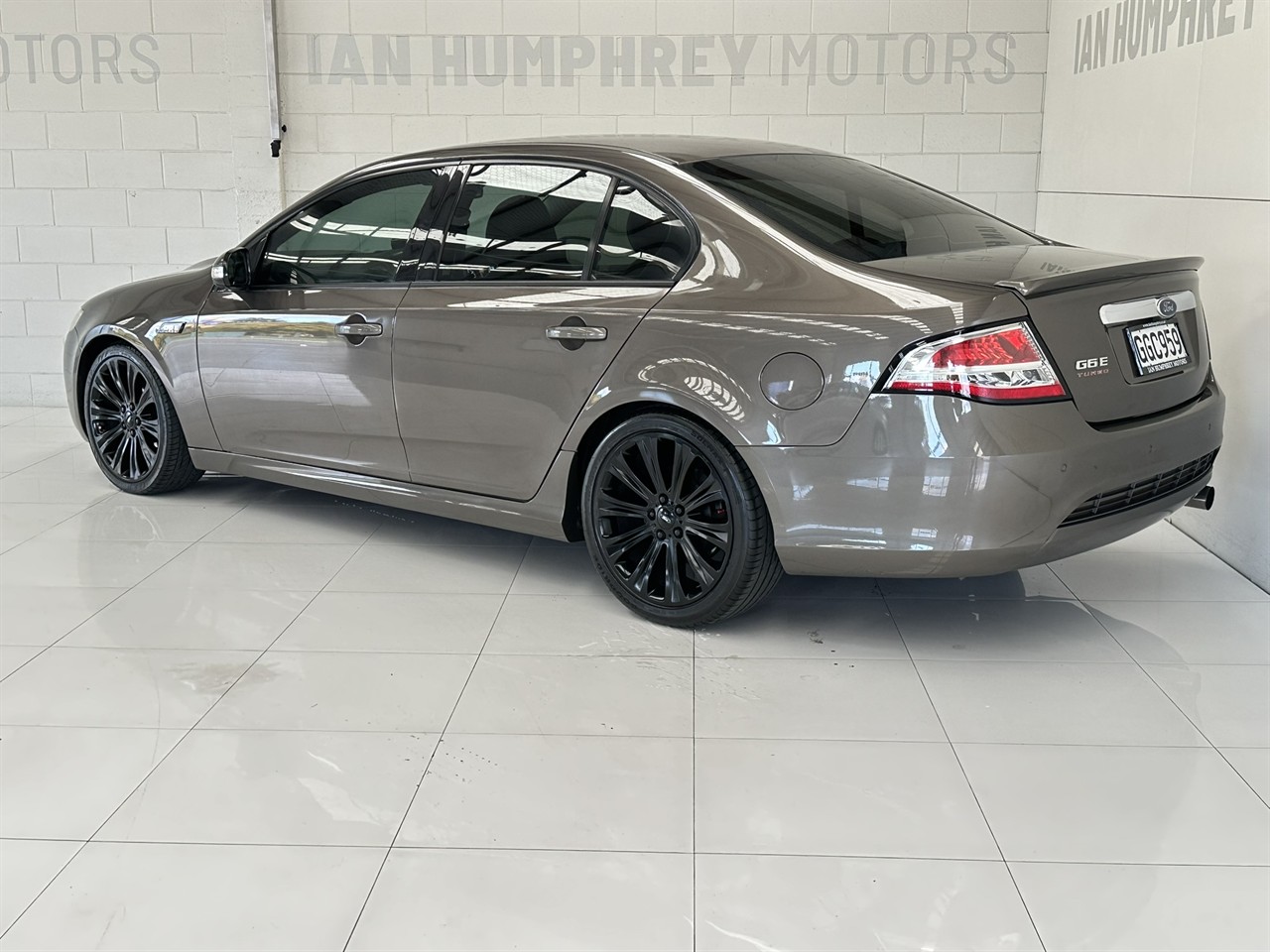 2012 Ford Falcon