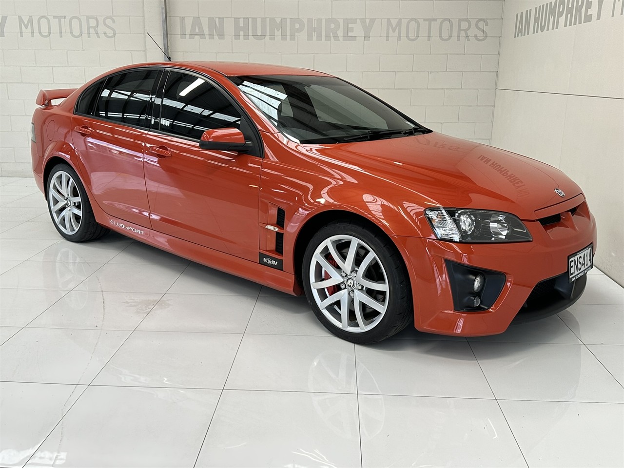 2008 Holden HSV