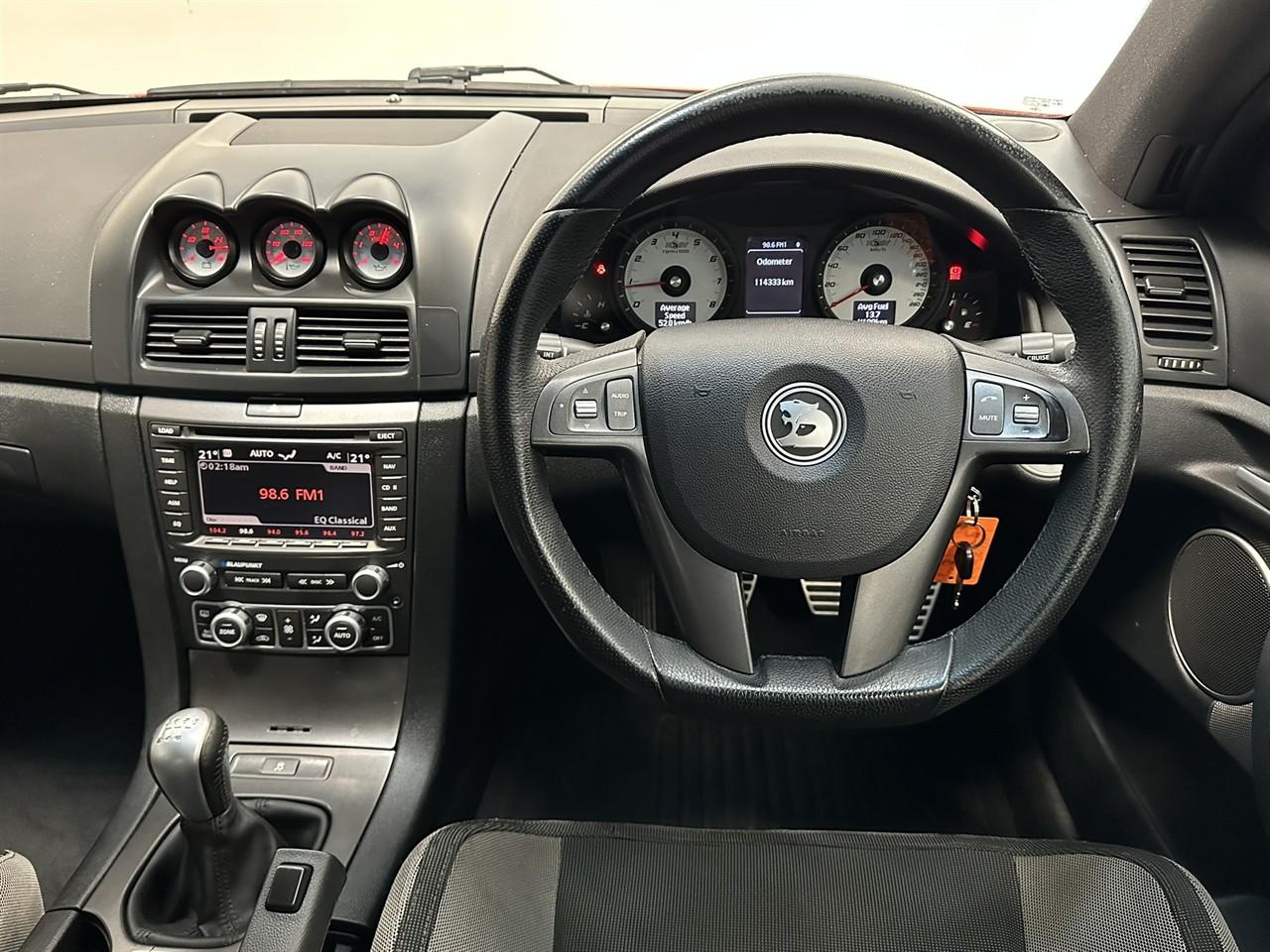 2008 Holden HSV