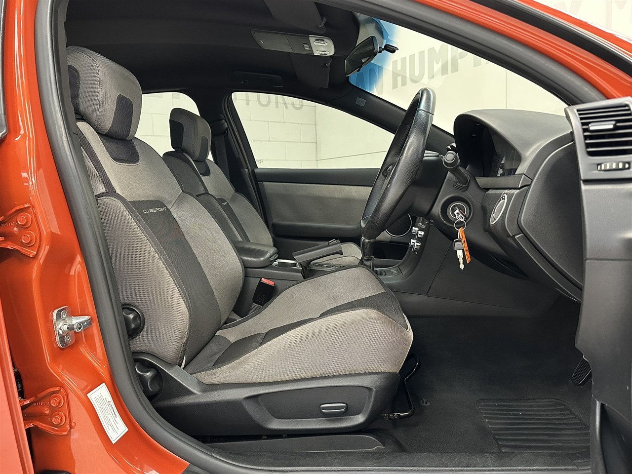2008 Holden HSV