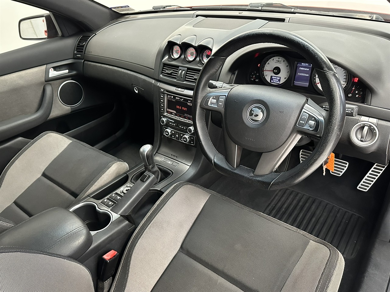 2008 Holden HSV