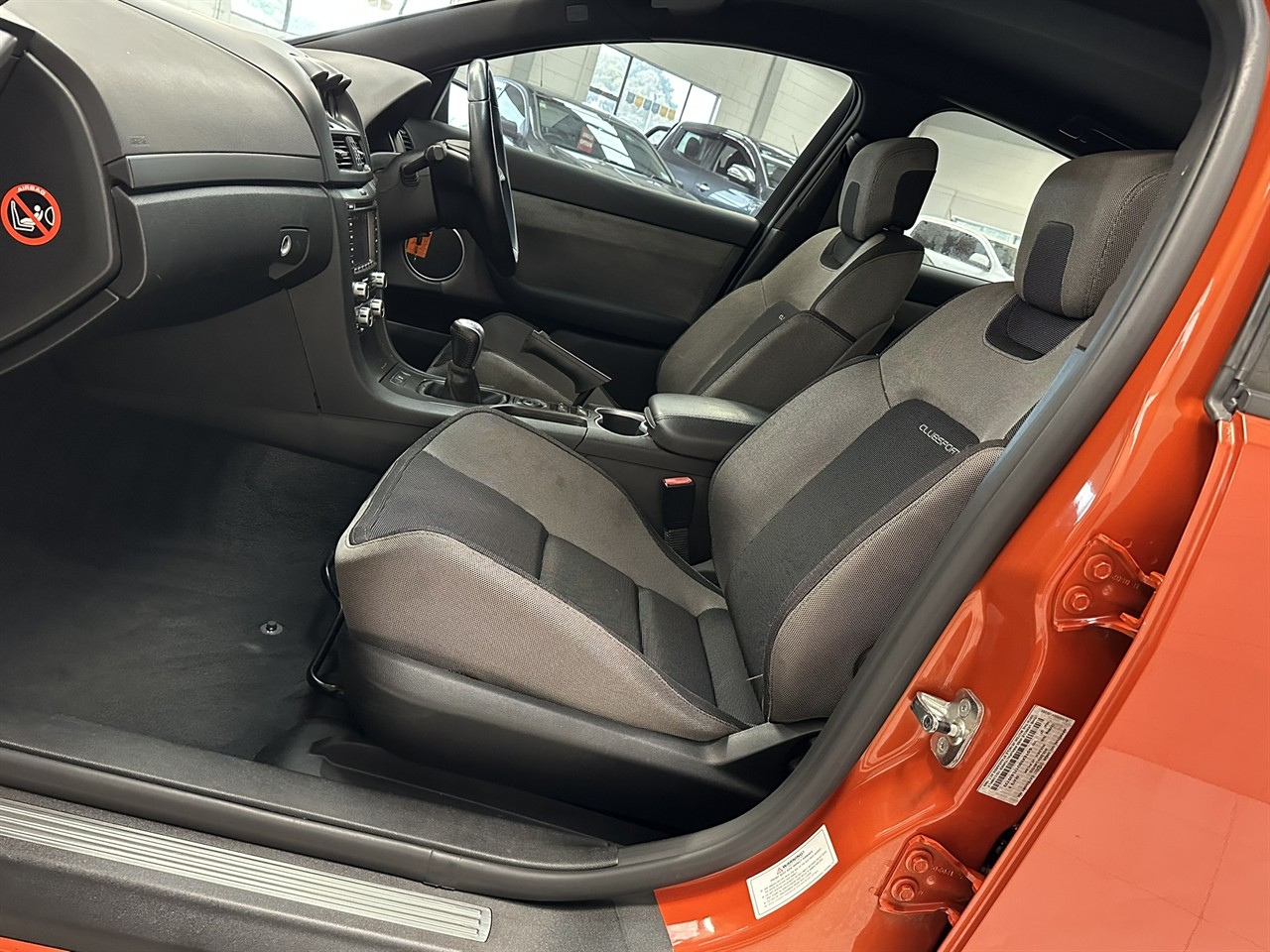 2008 Holden HSV