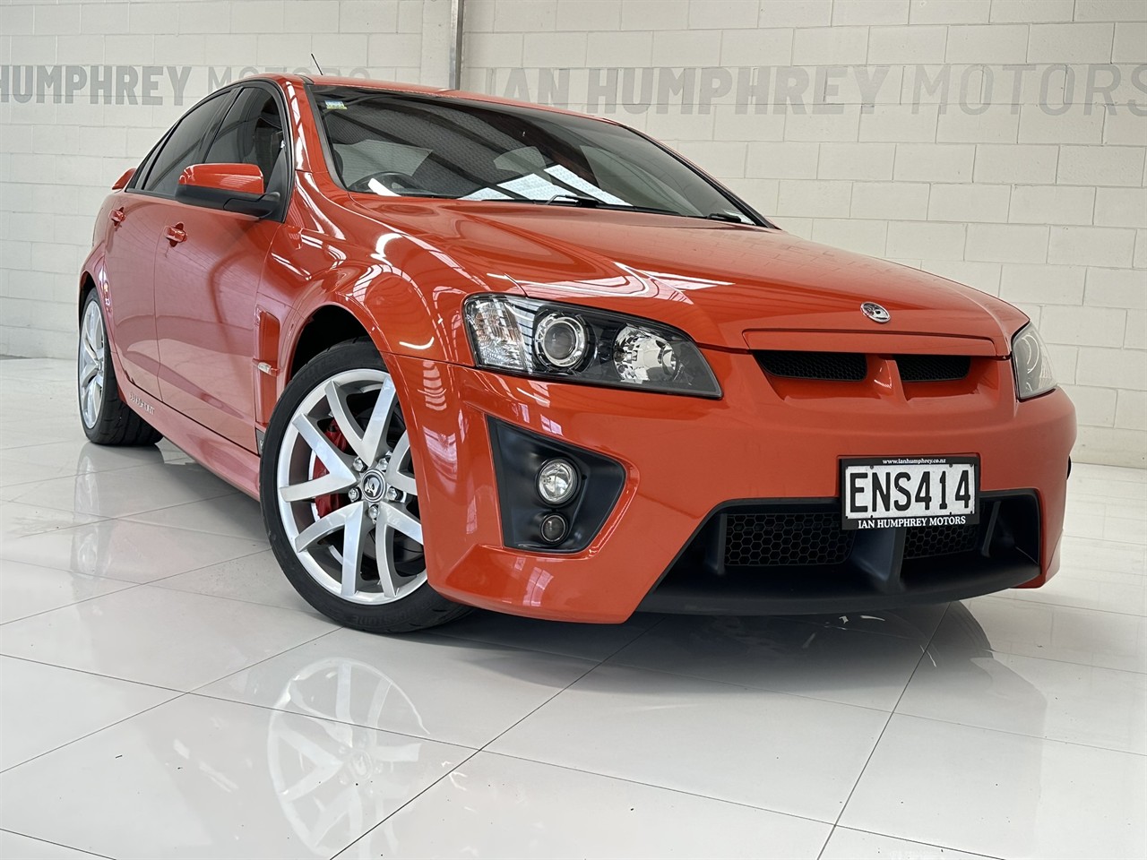 2008 Holden HSV