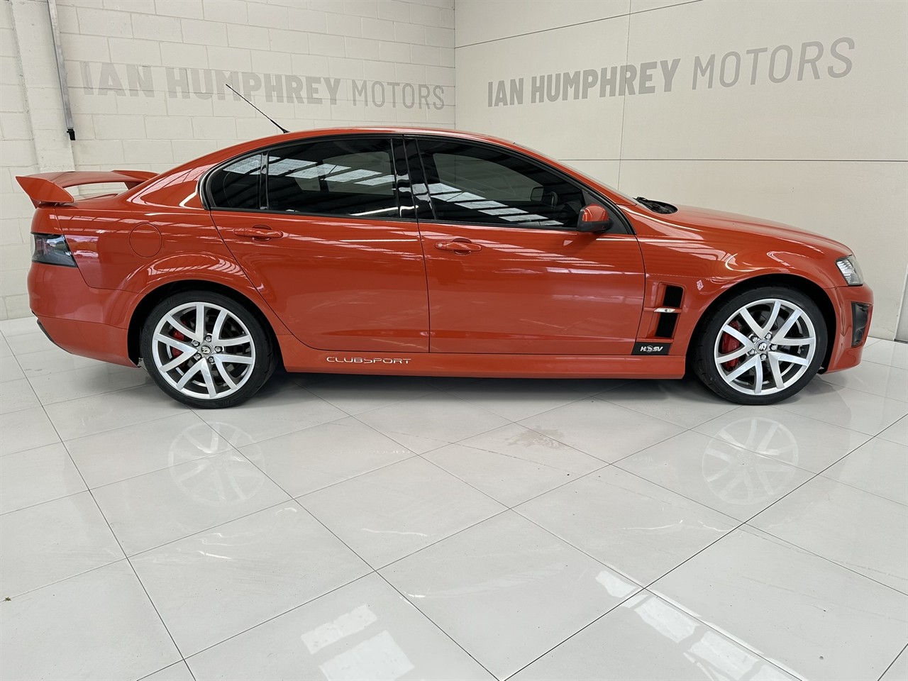 2008 Holden HSV