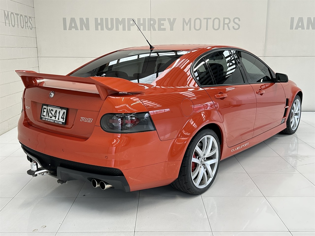2008 Holden HSV