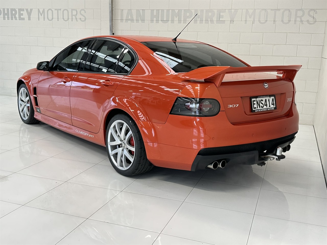 2008 Holden HSV
