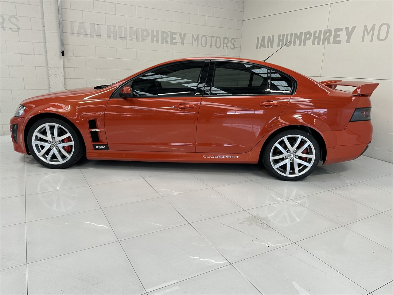 2008 Holden HSV