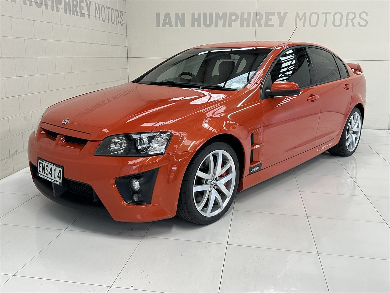 2008 Holden HSV