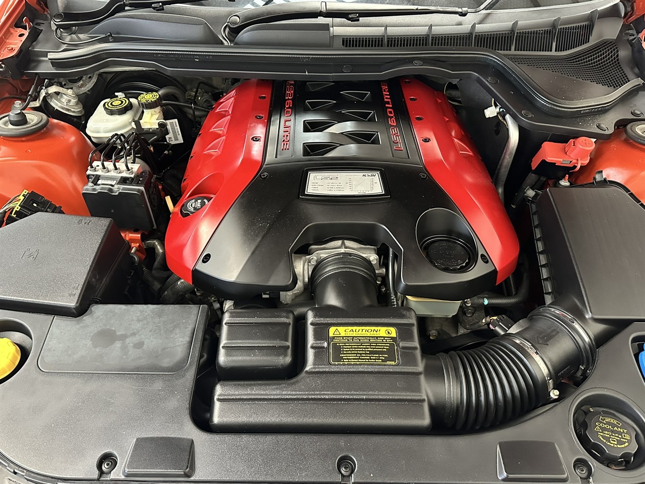 2008 Holden HSV
