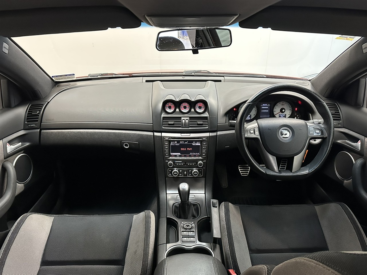 2008 Holden HSV