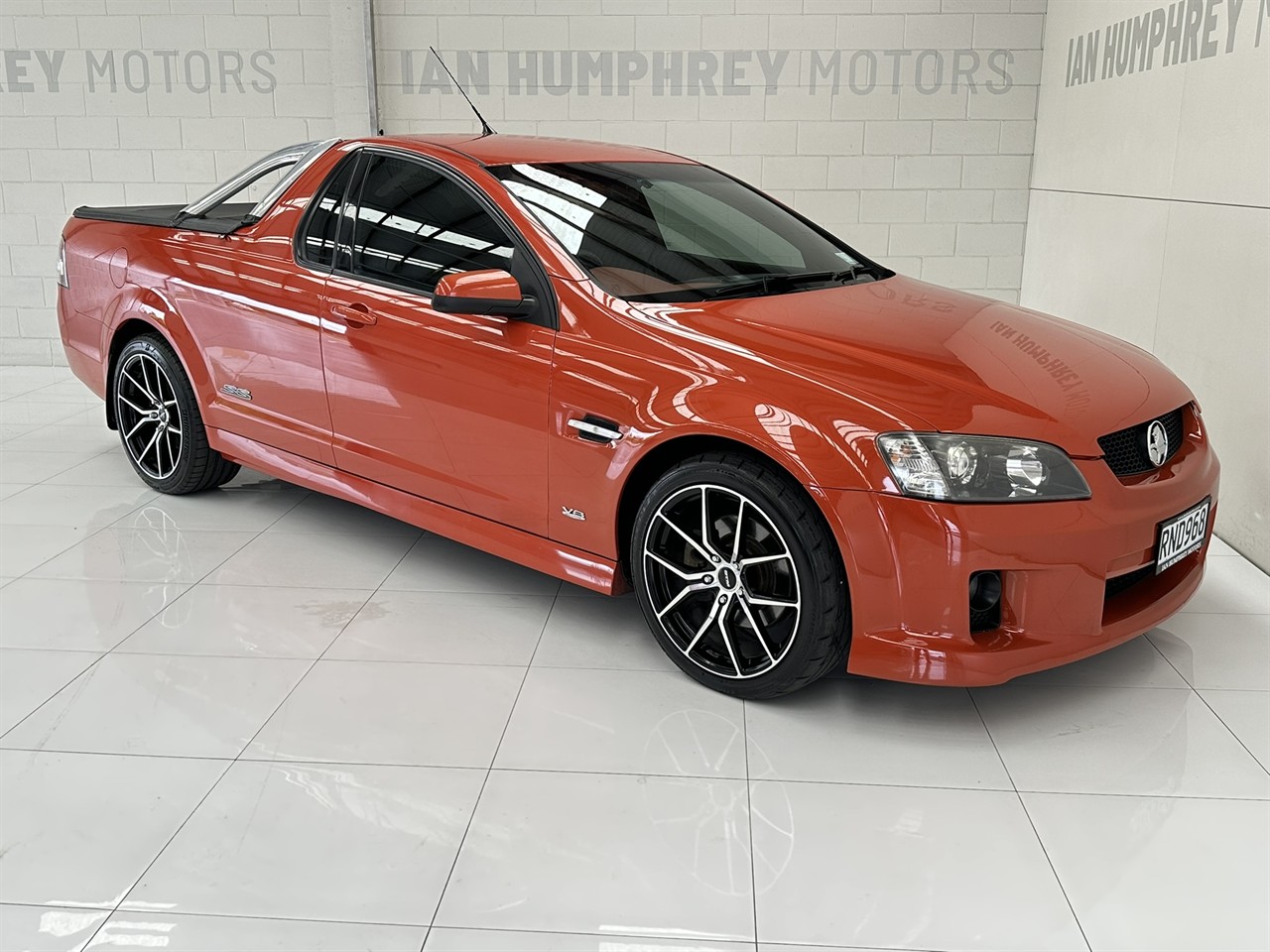 2007 Holden Commodore