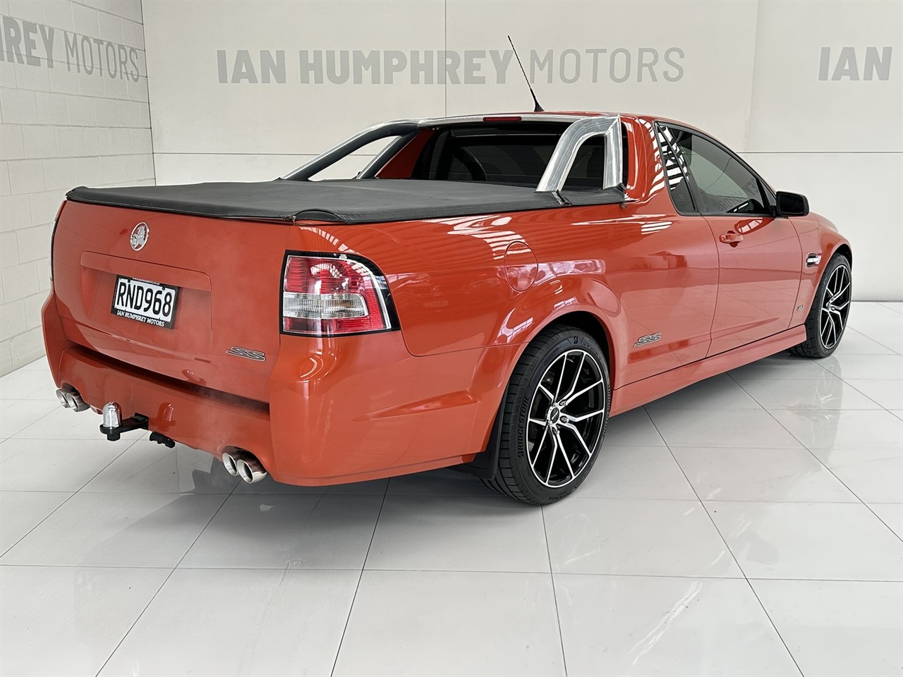 2007 Holden Commodore