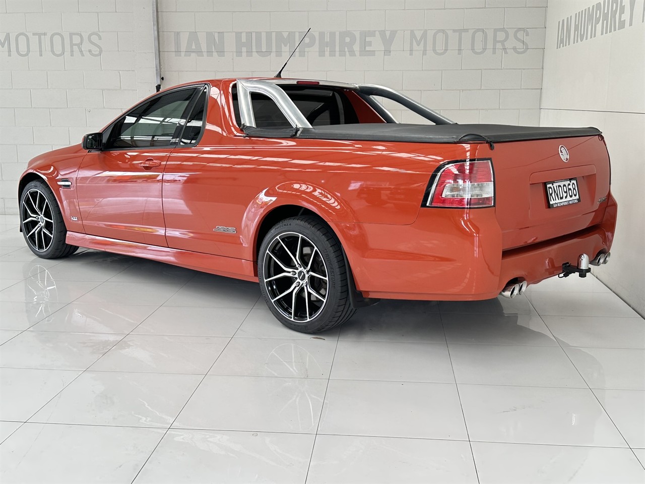 2007 Holden Commodore