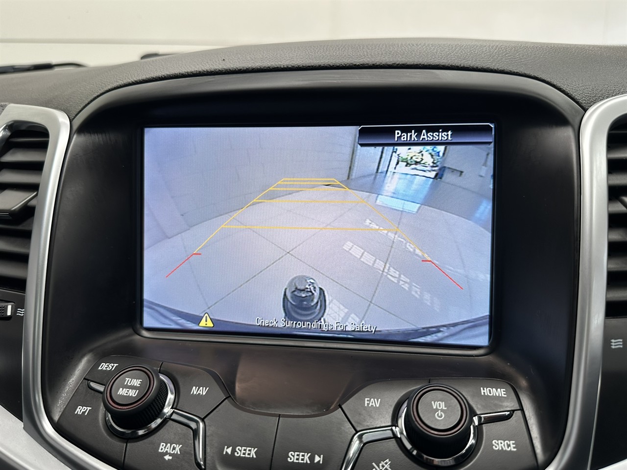 2017 Holden Commodore