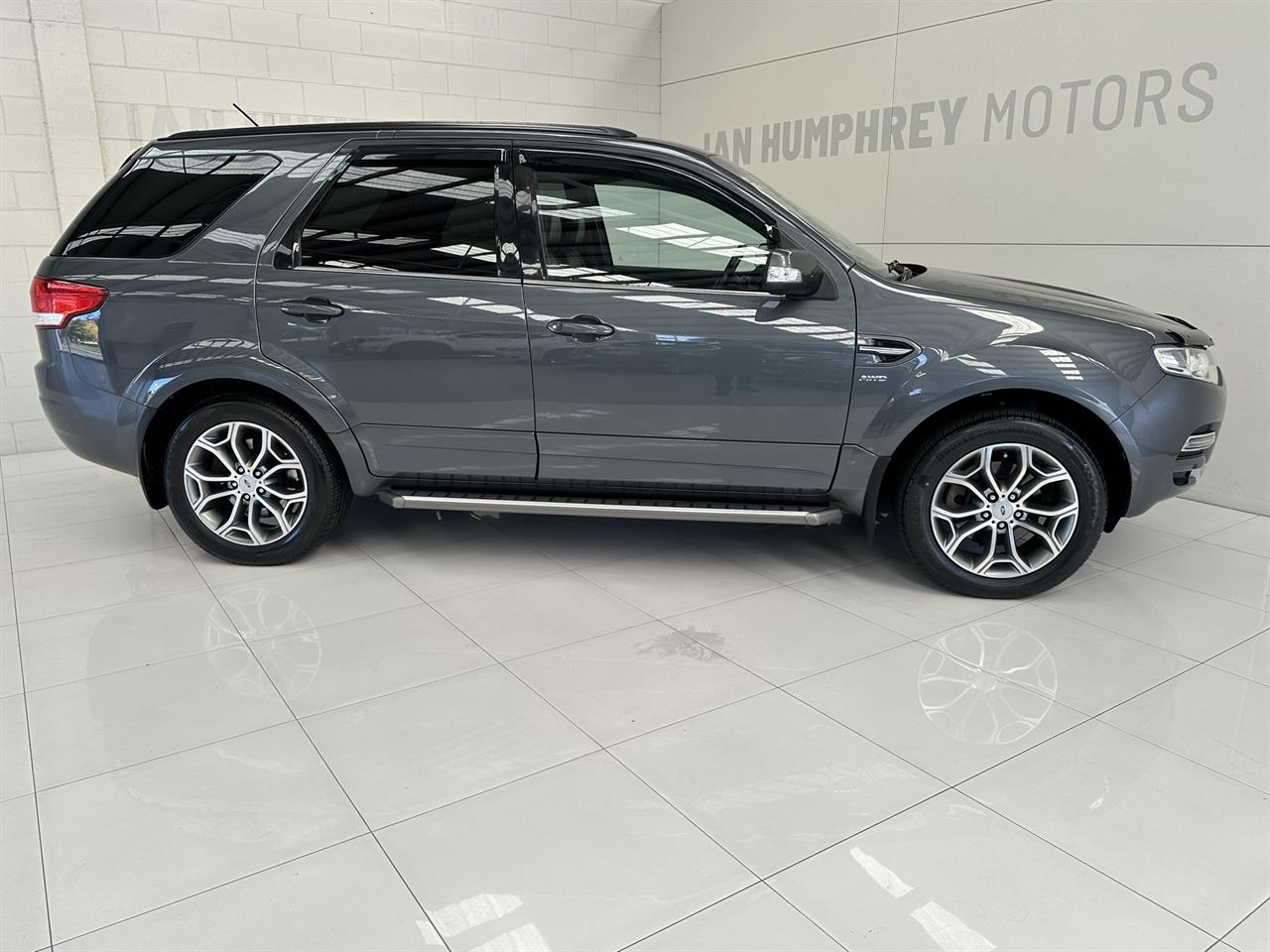 2013 Ford Territory