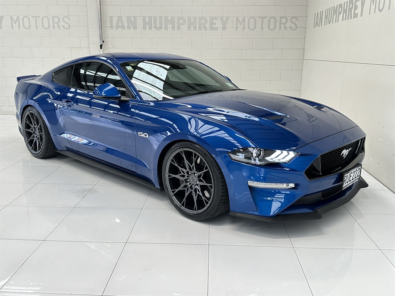 2018 Ford Mustang