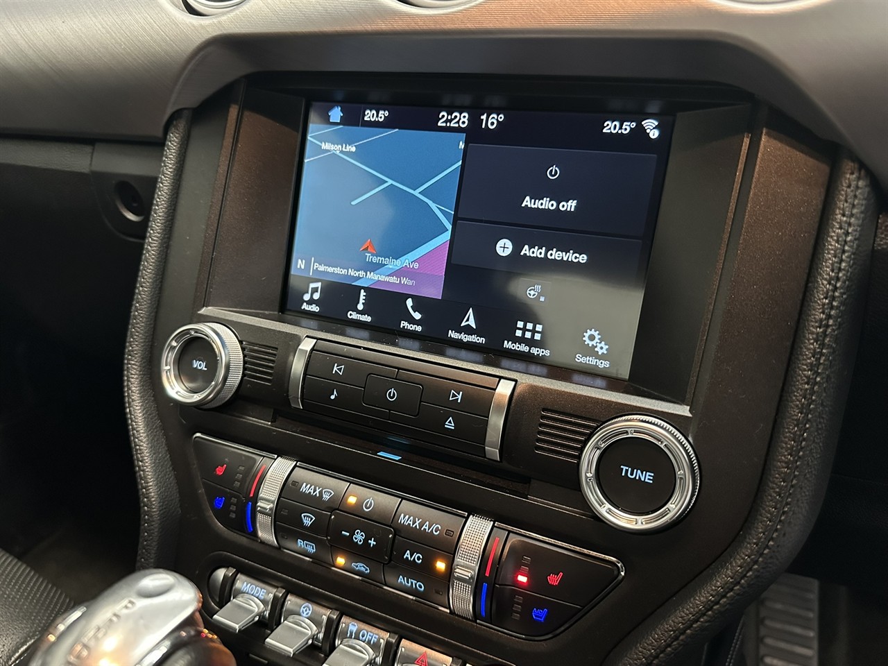 2018 Ford Mustang