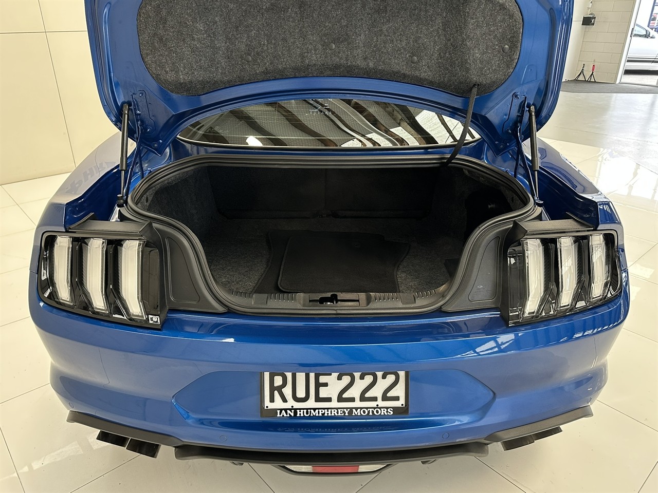 2018 Ford Mustang