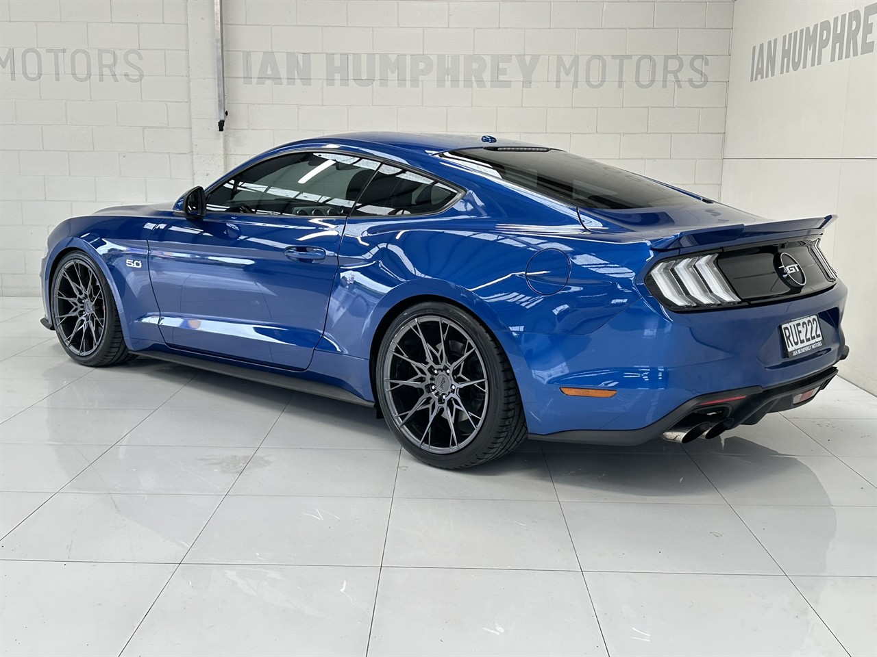 2018 Ford Mustang