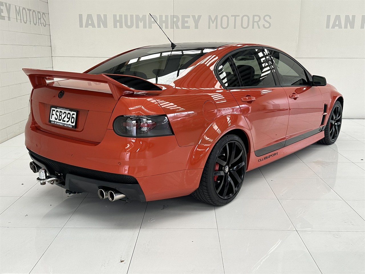 2007 Holden HSV