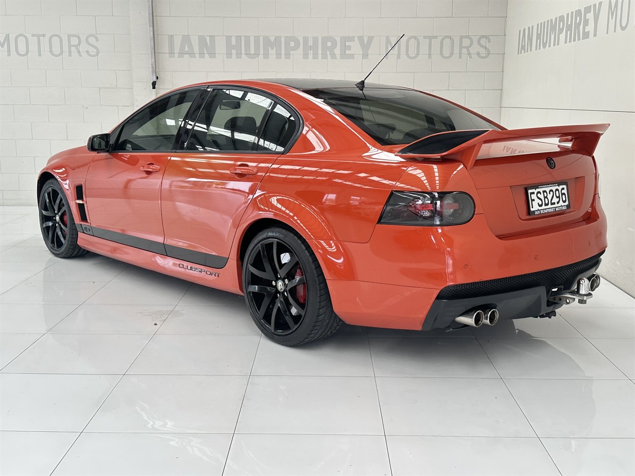 2007 Holden HSV