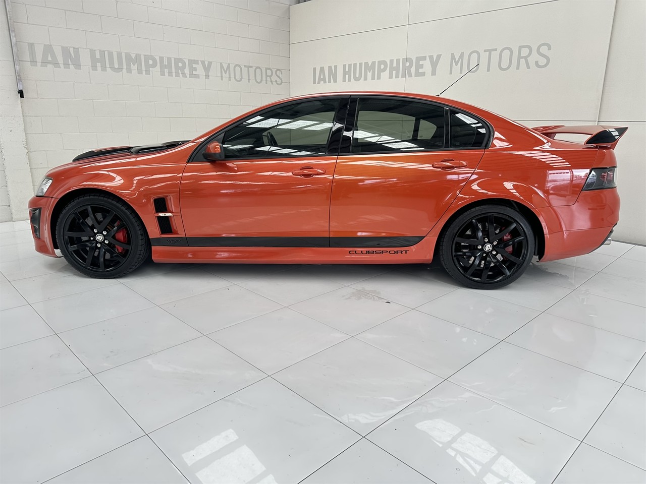 2007 Holden HSV