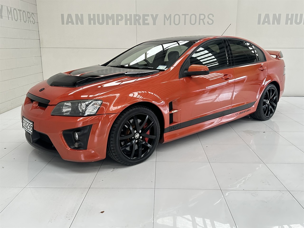 2007 Holden HSV