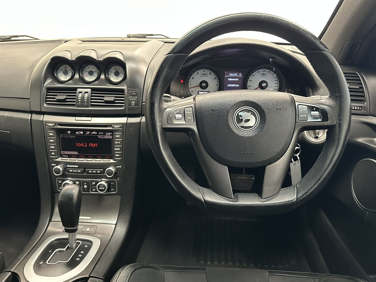 2007 Holden HSV