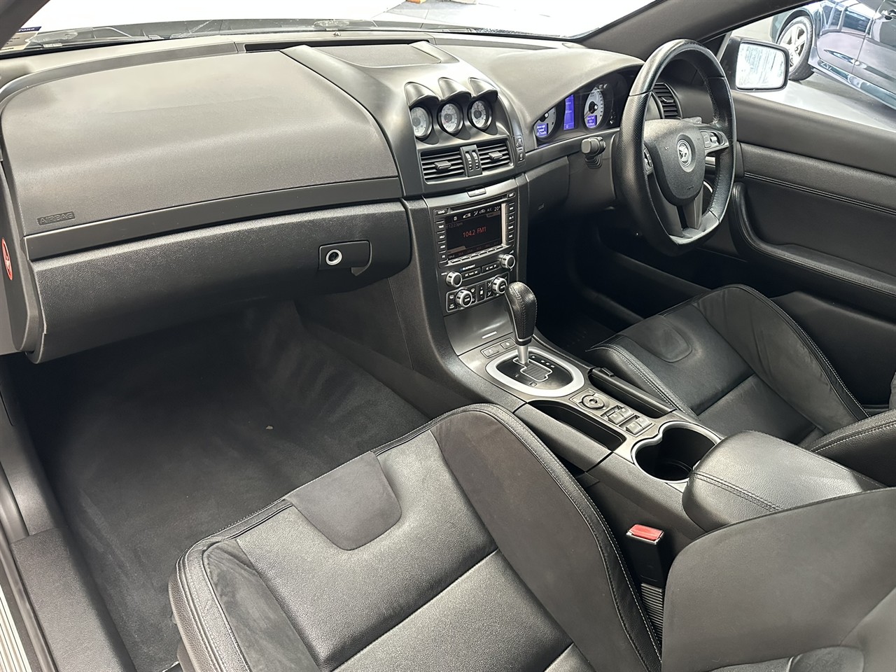 2007 Holden HSV