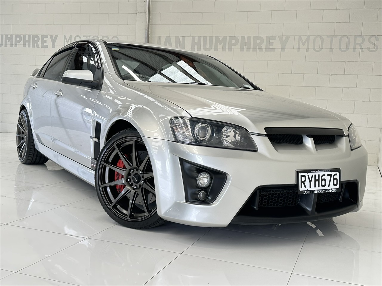 2007 Holden HSV