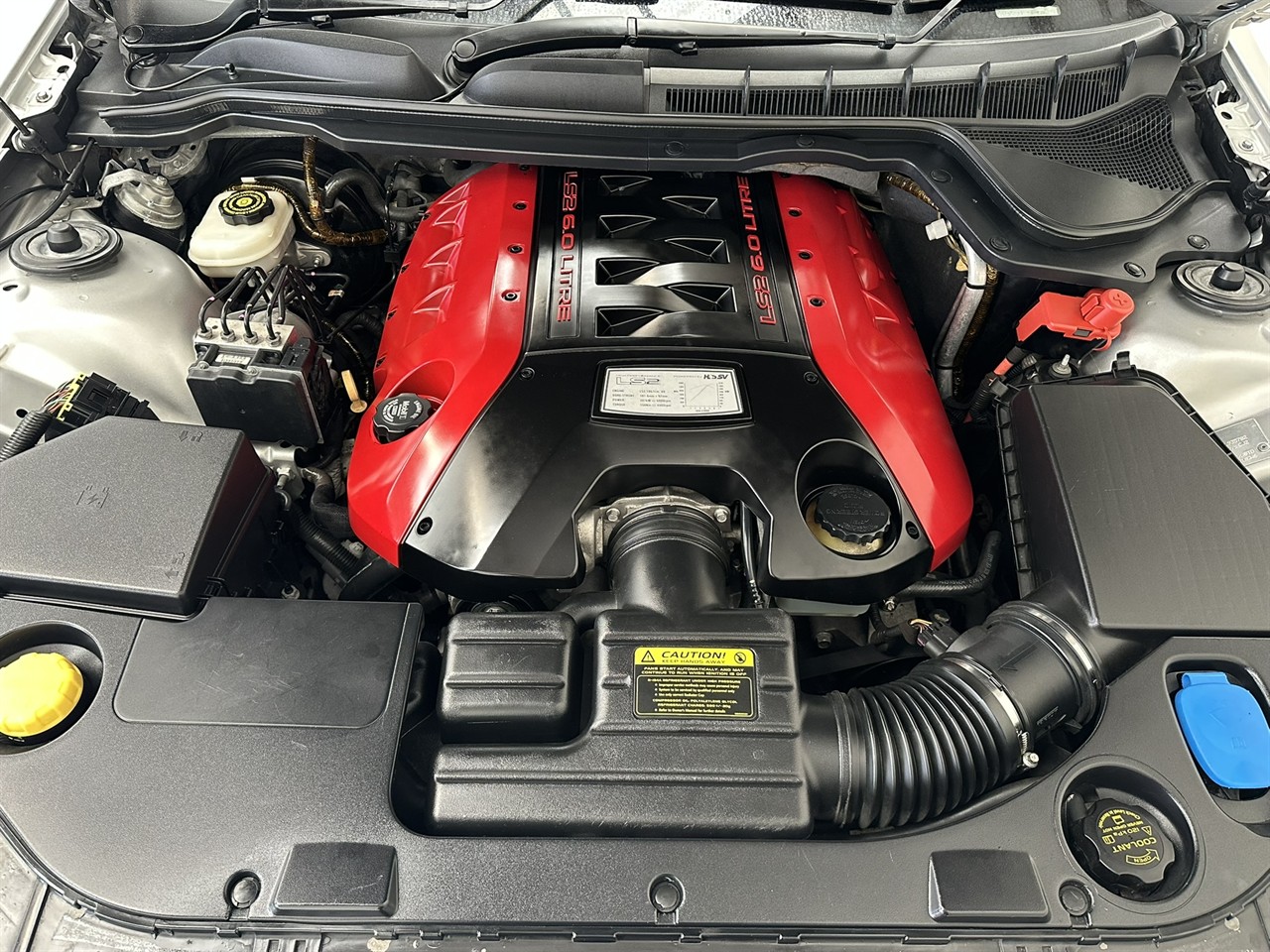2007 Holden HSV