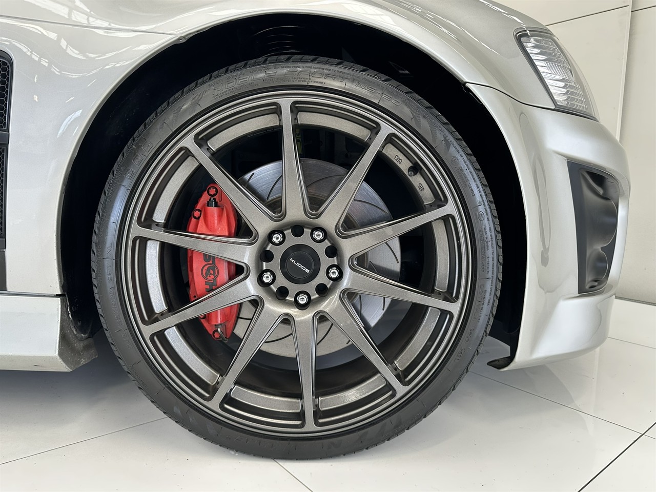 2007 Holden HSV