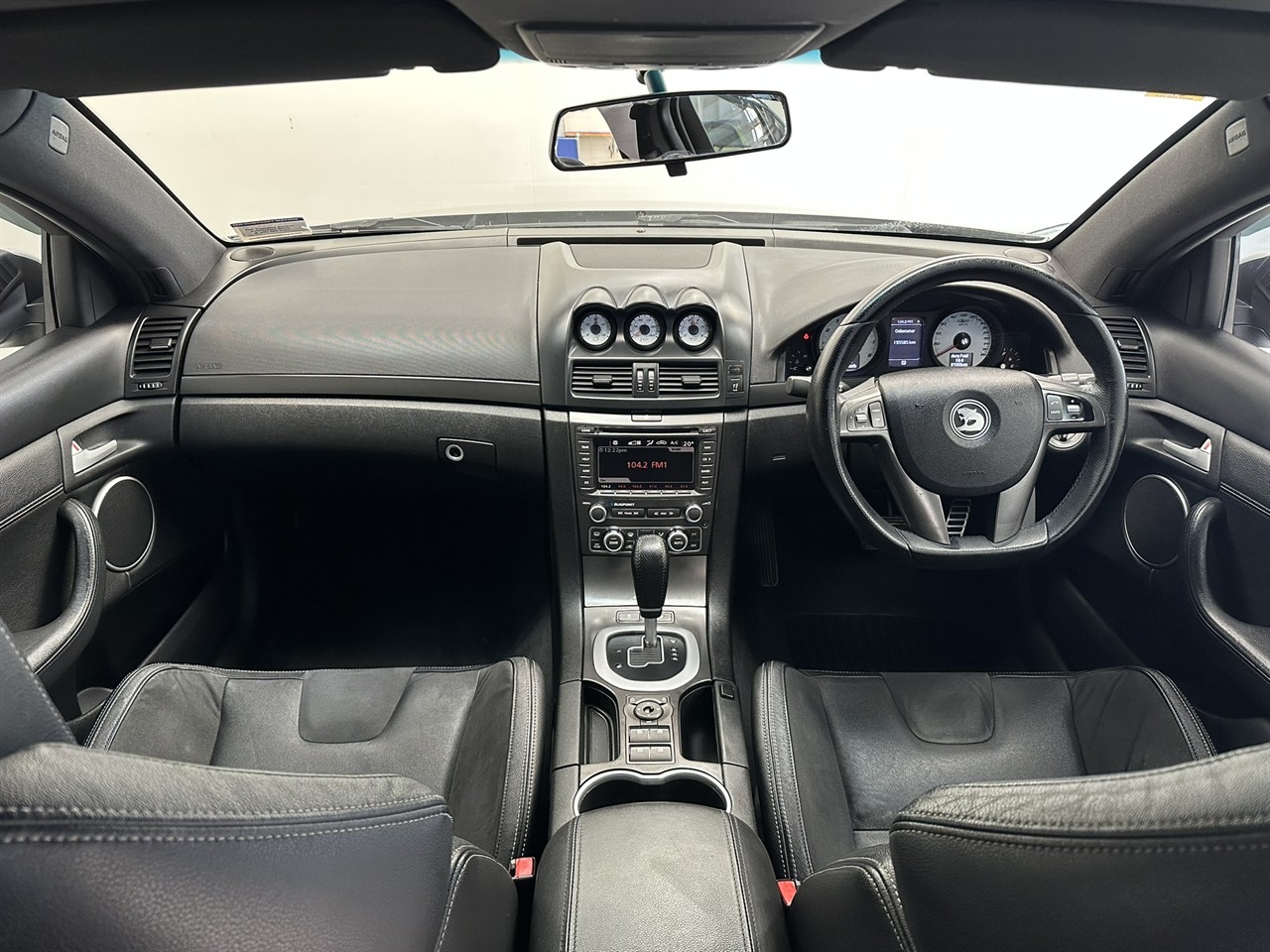 2007 Holden HSV