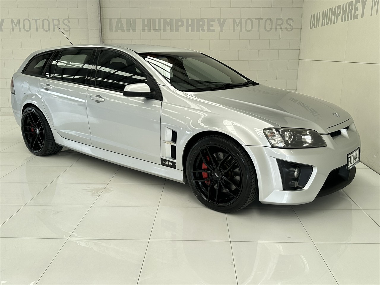 2009 Holden HSV