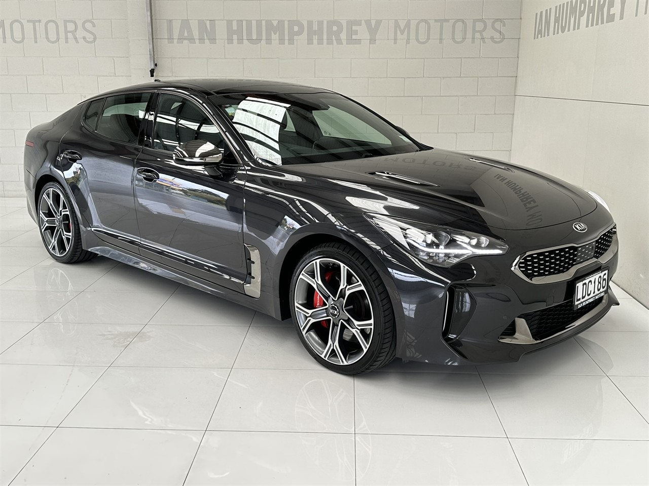 2018 Kia Stinger