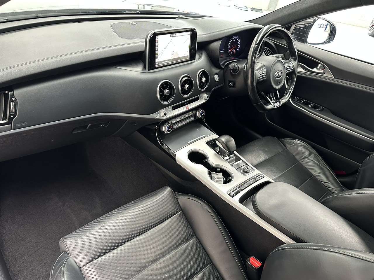 2018 Kia Stinger