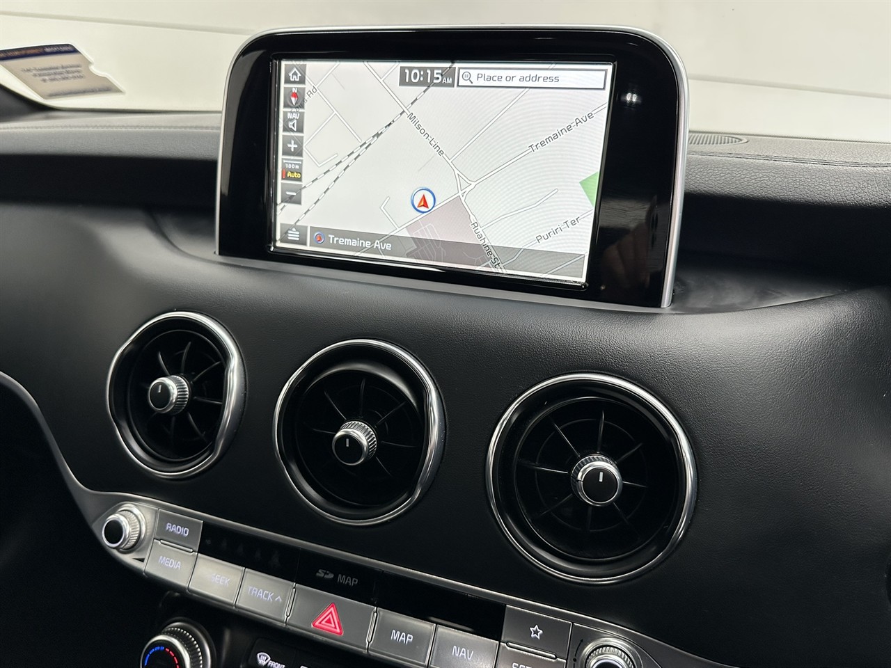 2018 Kia Stinger