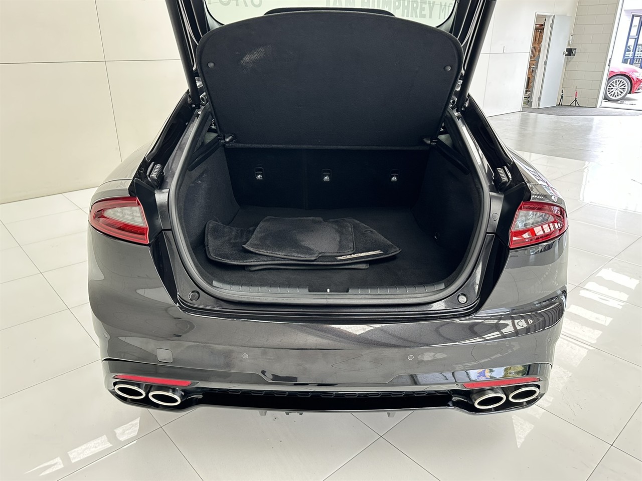2018 Kia Stinger