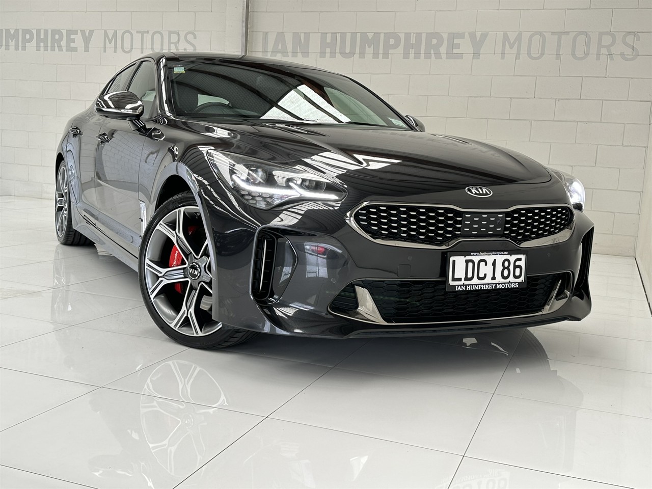 2018 Kia Stinger