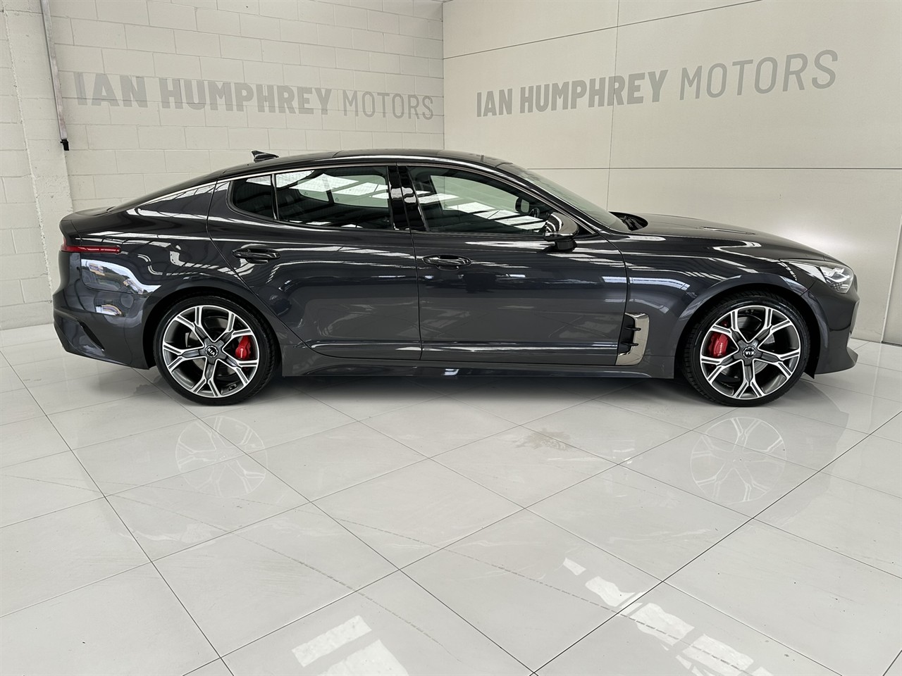 2018 Kia Stinger
