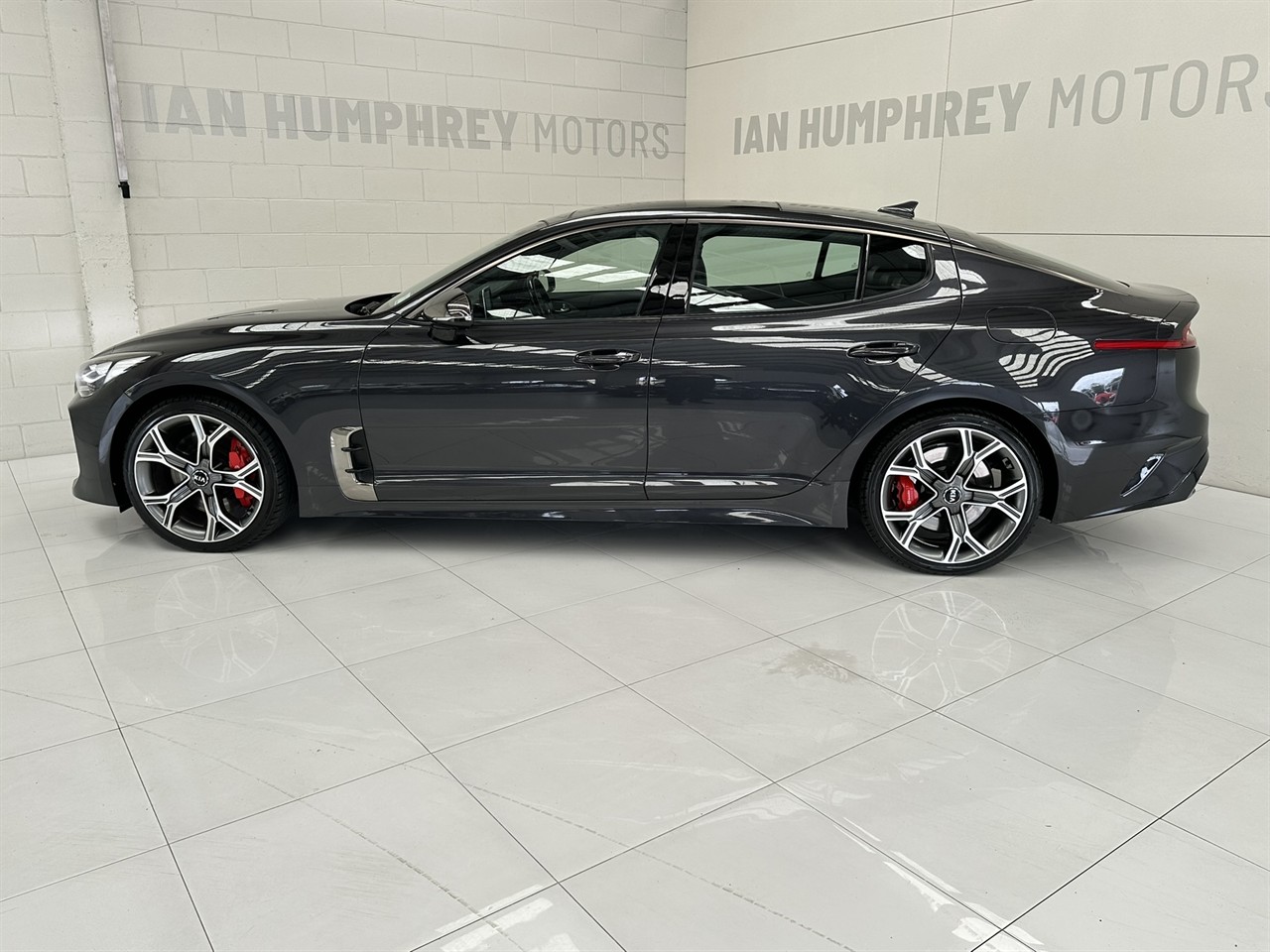 2018 Kia Stinger