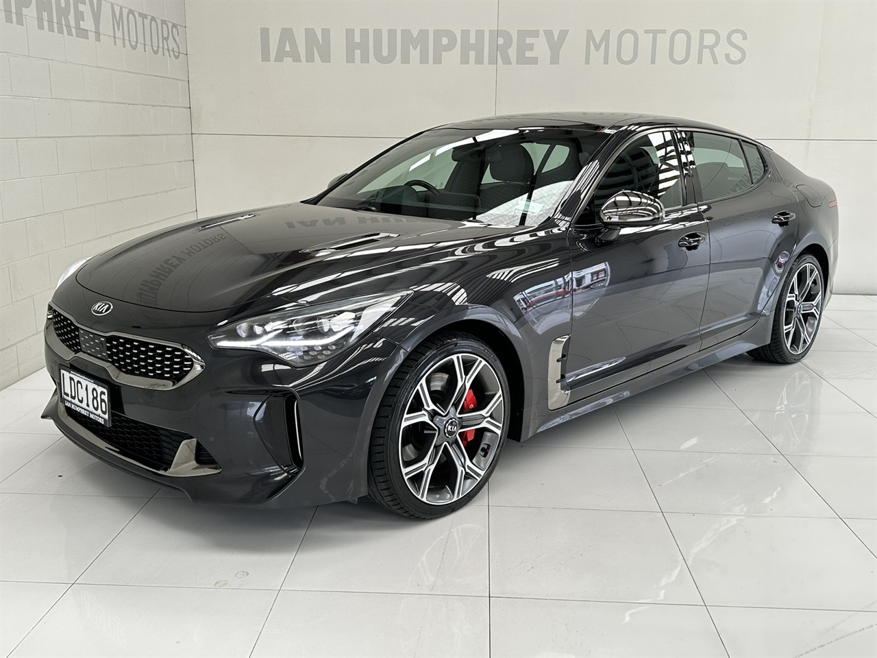 2018 Kia Stinger