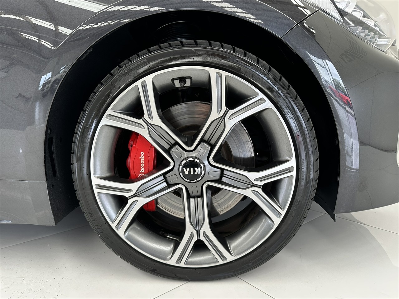 2018 Kia Stinger