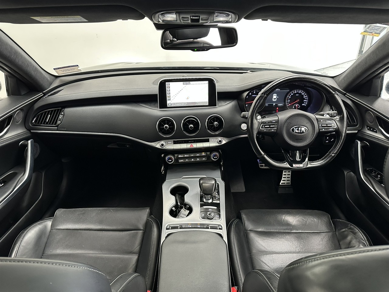 2018 Kia Stinger