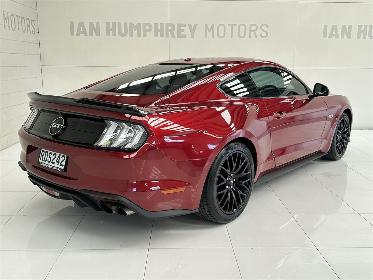 2019 Ford Mustang
