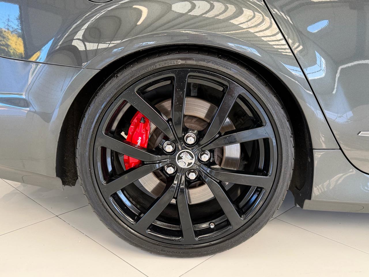 2018 Holden Commodore