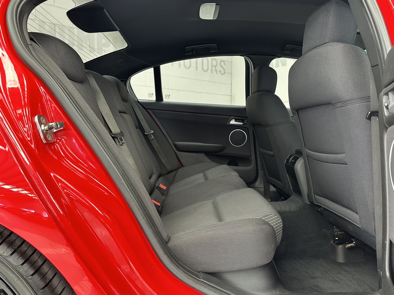 2012 Holden Commodore