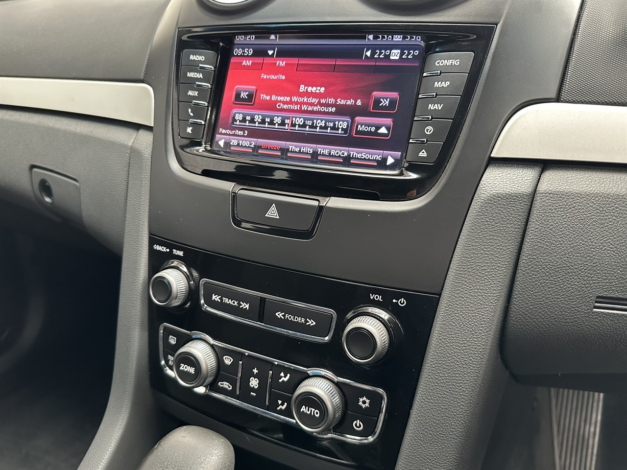 2012 Holden Commodore